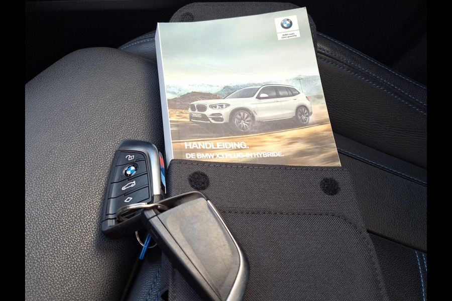 BMW X3 xDrive30e eDrive M sport | Pano | Leder | M sport remmen | 360c Camera | Full LED | (occasion)