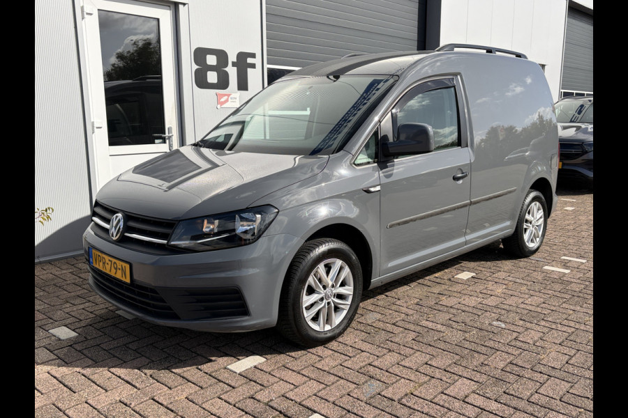 Volkswagen Caddy 2.0 TDI Glaswas inrichting.