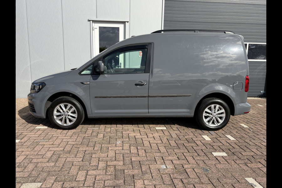Volkswagen Caddy 2.0 TDI Glaswas inrichting.
