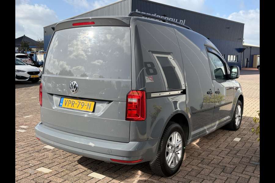 Volkswagen Caddy 2.0 TDI Glaswas inrichting.