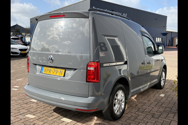 Volkswagen Caddy 2.0 TDI Glaswas inrichting.