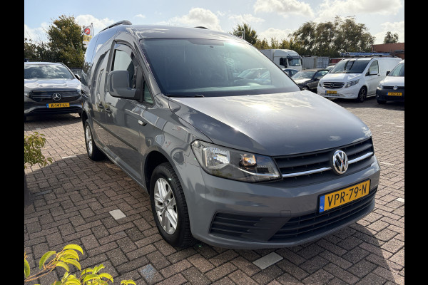 Volkswagen Caddy 2.0 TDI Glaswas inrichting.