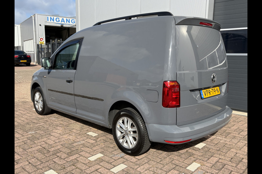 Volkswagen Caddy 2.0 TDI Glaswas inrichting.