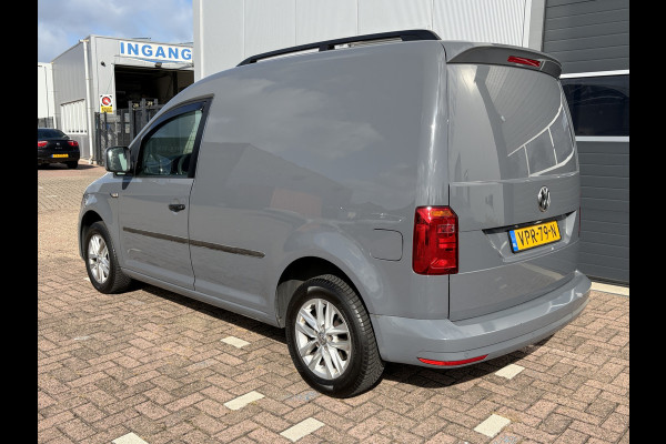 Volkswagen Caddy 2.0 TDI Glaswas inrichting.