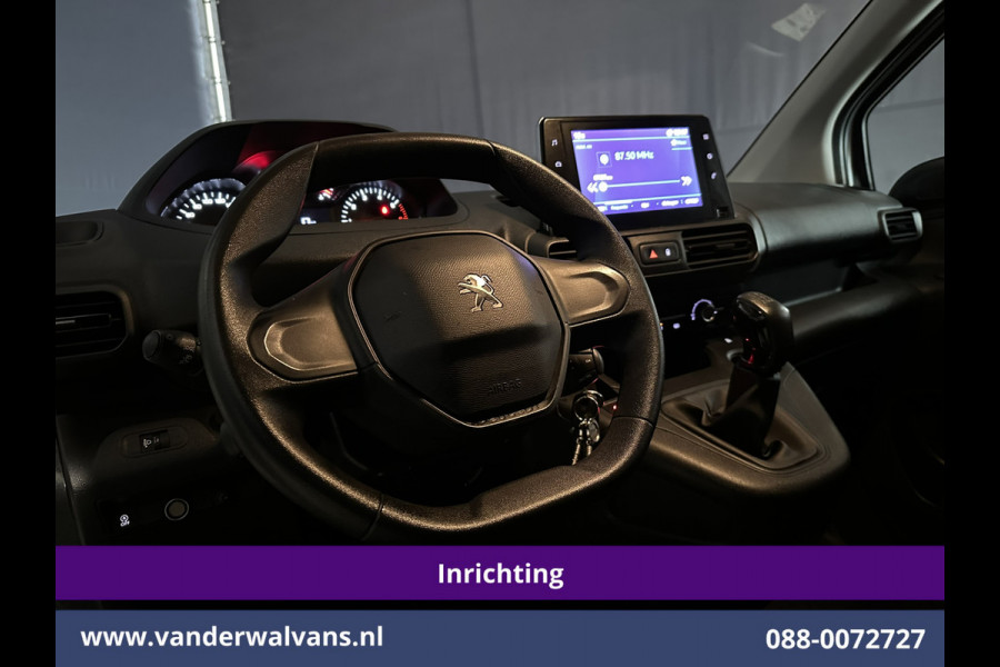 Peugeot Partner 1.6 BlueHDI 100pk L1H1 Inrichting Euro6 Airco | Imperiaal | Apple Carplay | Android Auto | Cruisecontrol Parkeersensoren