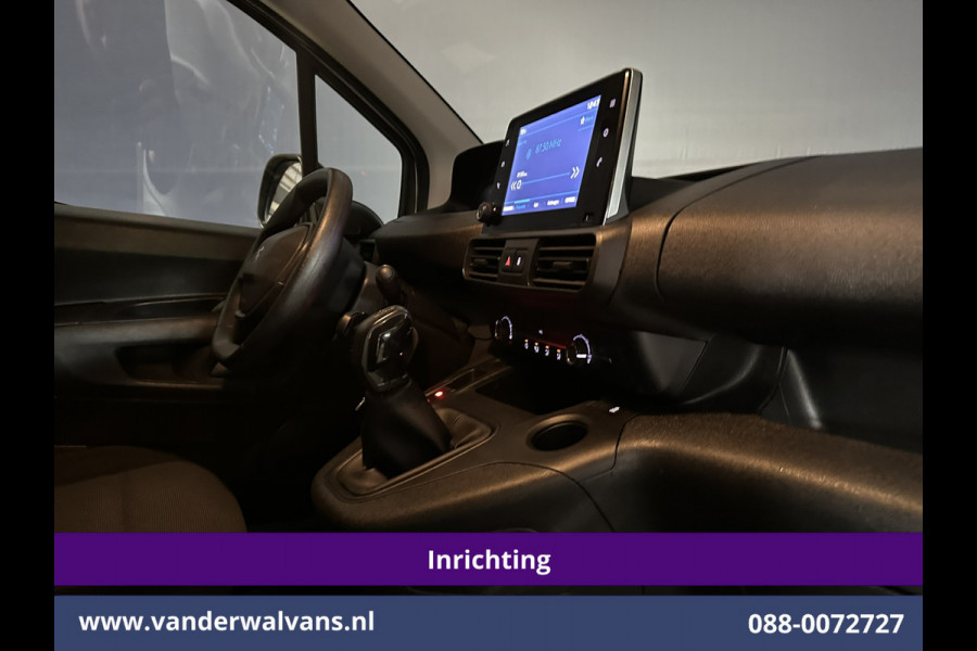 Peugeot Partner 1.6 BlueHDI 100pk L1H1 Inrichting Euro6 Airco | Imperiaal | Apple Carplay | Android Auto | Cruisecontrol Parkeersensoren