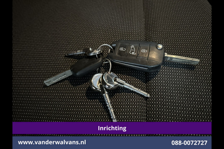 Peugeot Partner 1.6 BlueHDI 100pk L1H1 Inrichting Euro6 Airco | Imperiaal | Apple Carplay | Android Auto | Cruisecontrol Parkeersensoren