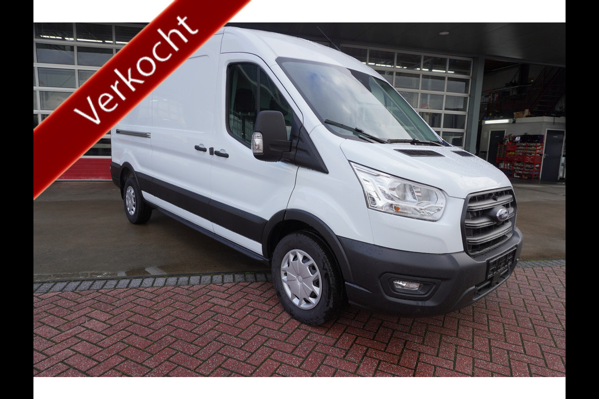 Ford Transit 350M 2.0 TDCI 165pk L2H2 Trend Automaat nr. V809 | Camera | Cruise | Trekhaak | Laadruimte pakket