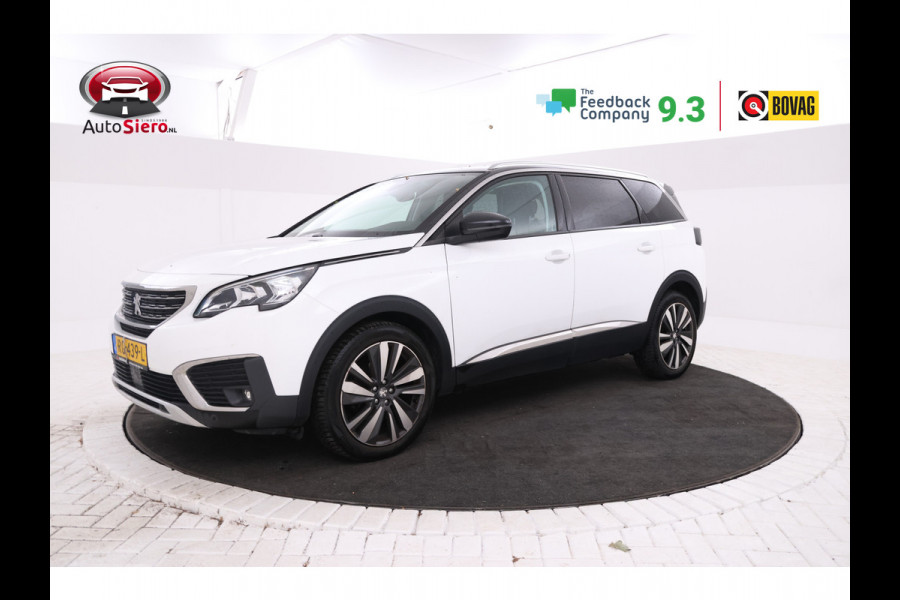 Peugeot 5008 1.2 PureTech Blue Lease Premium 7 zit, Navigatie, Climate,