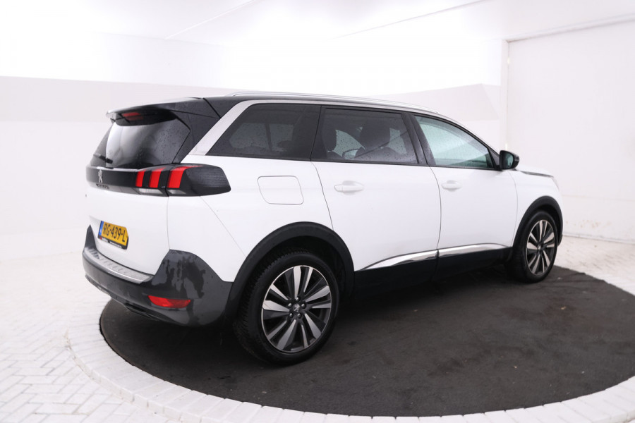 Peugeot 5008 1.2 PureTech Blue Lease Premium 7 zit, Navigatie, Climate,