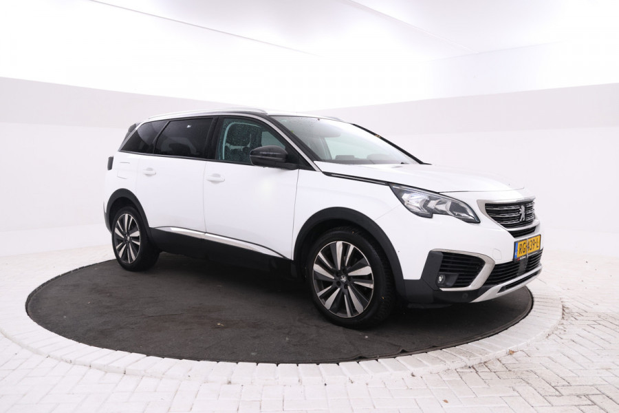 Peugeot 5008 1.2 PureTech Blue Lease Premium 7 zit, Navigatie, Climate,