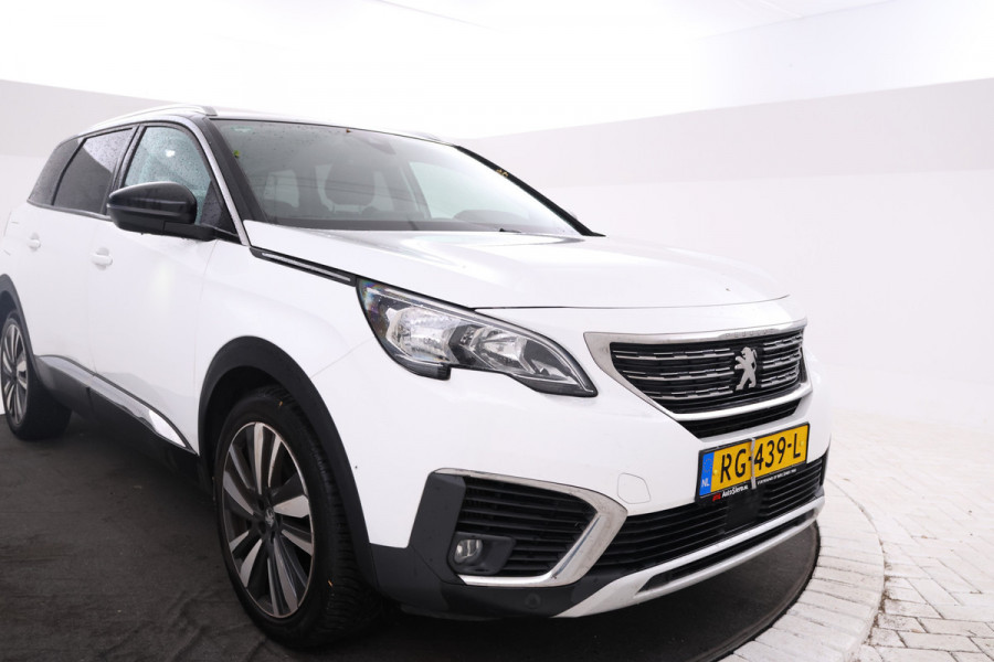 Peugeot 5008 1.2 PureTech Blue Lease Premium 7 zit, Navigatie, Climate,