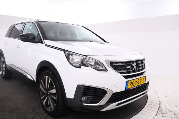 Peugeot 5008 1.2 PureTech Blue Lease Premium 7 zit, Navigatie, Climate,
