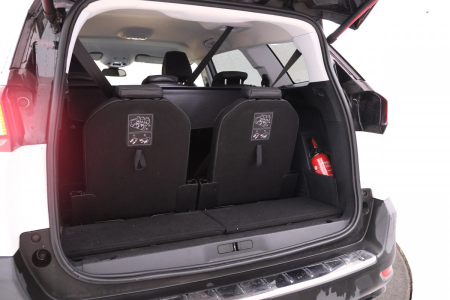 Peugeot 5008 1.2 PureTech Blue Lease Premium 7 zit, Navigatie, Climate,