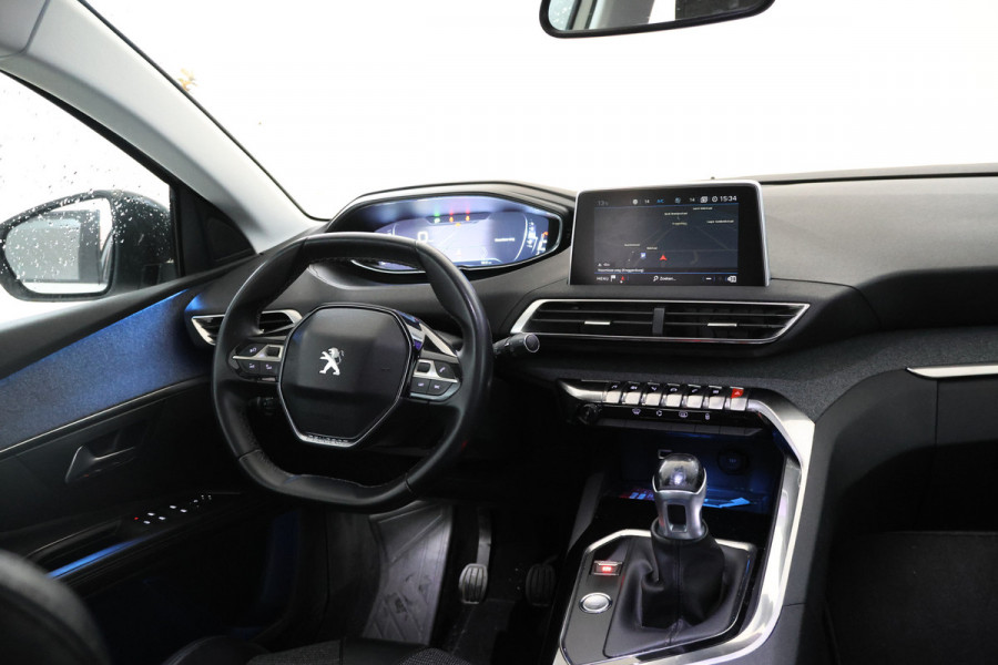 Peugeot 5008 1.2 PureTech Blue Lease Premium 7 zit, Navigatie, Climate,