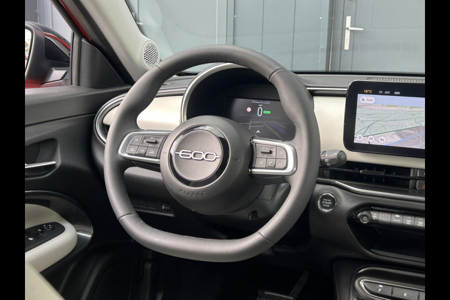Fiat 600E La Prima 54 kWh | Zeer compleet | Prijs is rijklaar