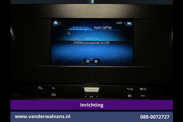 Mercedes-Benz Sprinter 316 CDI 163pk 3500kg Trekhaak L2H2 Inrichting Euro6 Airco | Camera | Apple Carplay | Android Auto | Cruisecontrol Parkeersensoren