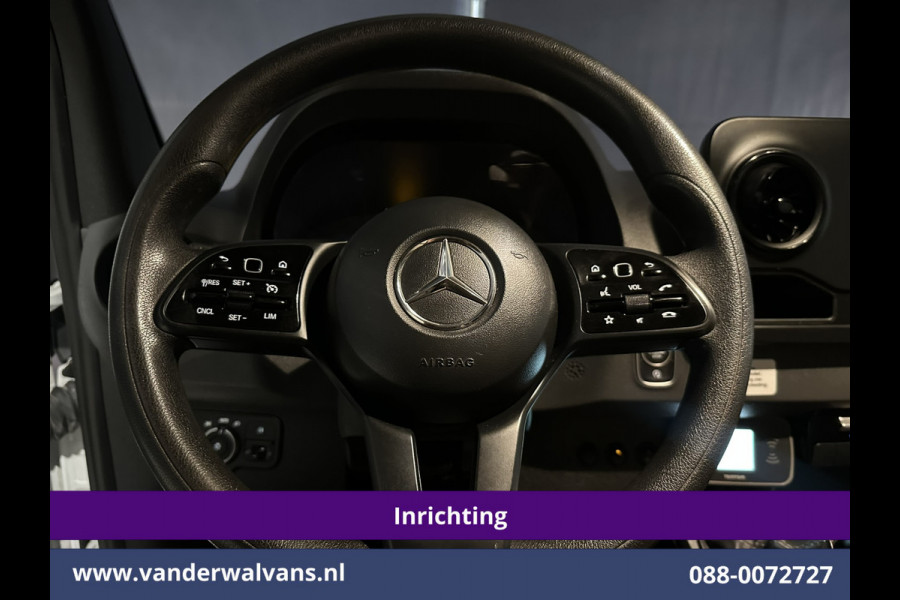 Mercedes-Benz Sprinter 316 CDI 163pk 3500kg Trekhaak L2H2 Inrichting Euro6 Airco | Camera | Apple Carplay | Android Auto | Cruisecontrol Parkeersensoren