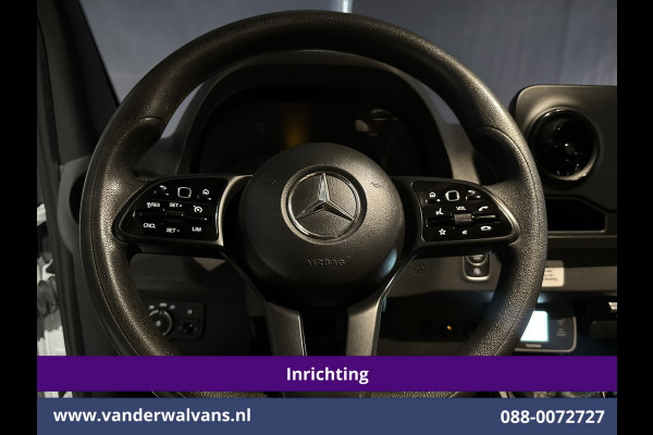 Mercedes-Benz Sprinter 316 CDI 163pk 3500kg Trekhaak L2H2 Inrichting Euro6 Airco | Camera | Apple Carplay | Android Auto | Cruisecontrol Parkeersensoren