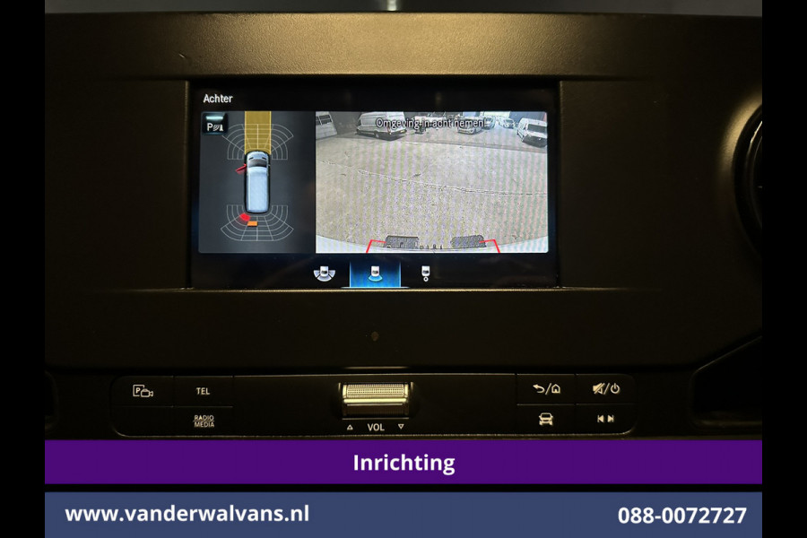 Mercedes-Benz Sprinter 316 CDI 163pk 3500kg Trekhaak L2H2 Inrichting Euro6 Airco | Camera | Apple Carplay | Android Auto | Cruisecontrol Parkeersensoren