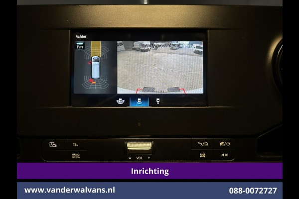 Mercedes-Benz Sprinter 316 CDI 163pk 3500kg Trekhaak L2H2 Inrichting Euro6 Airco | Camera | Apple Carplay | Android Auto | Cruisecontrol Parkeersensoren