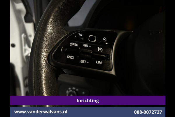 Mercedes-Benz Sprinter 316 CDI 163pk 3500kg Trekhaak L2H2 Inrichting Euro6 Airco | Camera | Apple Carplay | Android Auto | Cruisecontrol Parkeersensoren