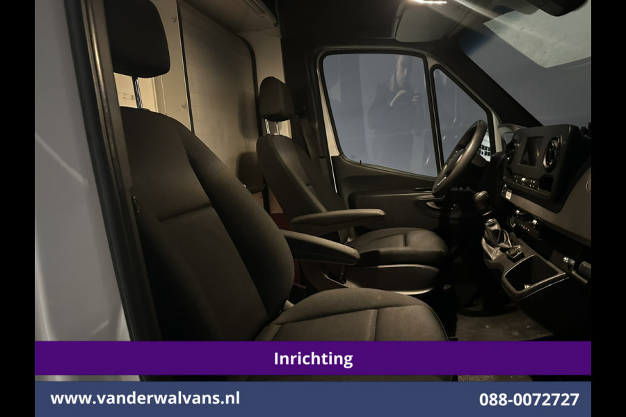 Mercedes-Benz Sprinter 316 CDI 163pk 3500kg Trekhaak L2H2 Inrichting Euro6 Airco | Camera | Apple Carplay | Android Auto | Cruisecontrol Parkeersensoren