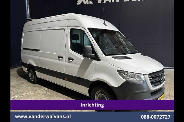 Mercedes-Benz Sprinter 316 CDI 163pk 3500kg Trekhaak L2H2 Inrichting Euro6 Airco | Camera | Apple Carplay | Android Auto | Cruisecontrol Parkeersensoren