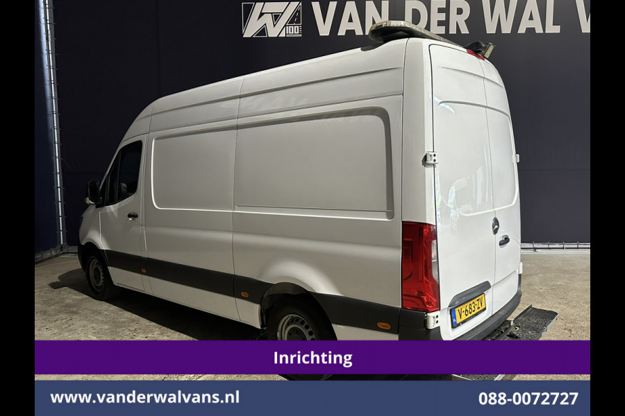 Mercedes-Benz Sprinter 316 CDI 163pk 3500kg Trekhaak L2H2 Inrichting Euro6 Airco | Camera | Apple Carplay | Android Auto | Cruisecontrol Parkeersensoren