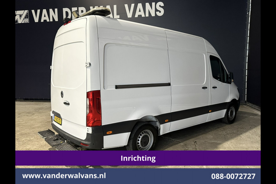Mercedes-Benz Sprinter 316 CDI 163pk 3500kg Trekhaak L2H2 Inrichting Euro6 Airco | Camera | Apple Carplay | Android Auto | Cruisecontrol Parkeersensoren