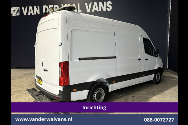 Mercedes-Benz Sprinter 316 CDI 163pk 3500kg Trekhaak L2H2 Inrichting Euro6 Airco | Camera | Apple Carplay | Android Auto | Cruisecontrol Parkeersensoren