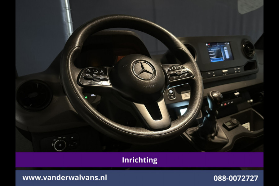 Mercedes-Benz Sprinter 316 CDI 163pk 3500kg Trekhaak L2H2 Inrichting Euro6 Airco | Camera | Apple Carplay | Android Auto | Cruisecontrol Parkeersensoren