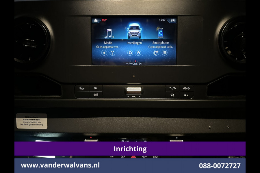 Mercedes-Benz Sprinter 316 CDI 163pk 3500kg Trekhaak L2H2 Inrichting Euro6 Airco | Camera | Apple Carplay | Android Auto | Cruisecontrol Parkeersensoren
