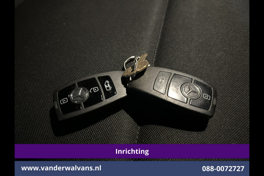 Mercedes-Benz Sprinter 316 CDI 163pk 3500kg Trekhaak L2H2 Inrichting Euro6 Airco | Camera | Apple Carplay | Android Auto | Cruisecontrol Parkeersensoren