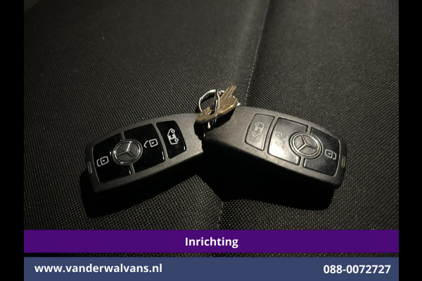 Mercedes-Benz Sprinter 316 CDI 163pk 3500kg Trekhaak L2H2 Inrichting Euro6 Airco | Camera | Apple Carplay | Android Auto | Cruisecontrol Parkeersensoren