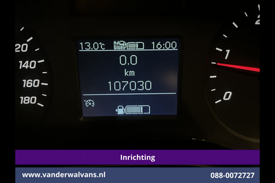 Mercedes-Benz Sprinter 316 CDI 163pk 3500kg Trekhaak L2H2 Inrichting Euro6 Airco | Camera | Apple Carplay | Android Auto | Cruisecontrol Parkeersensoren