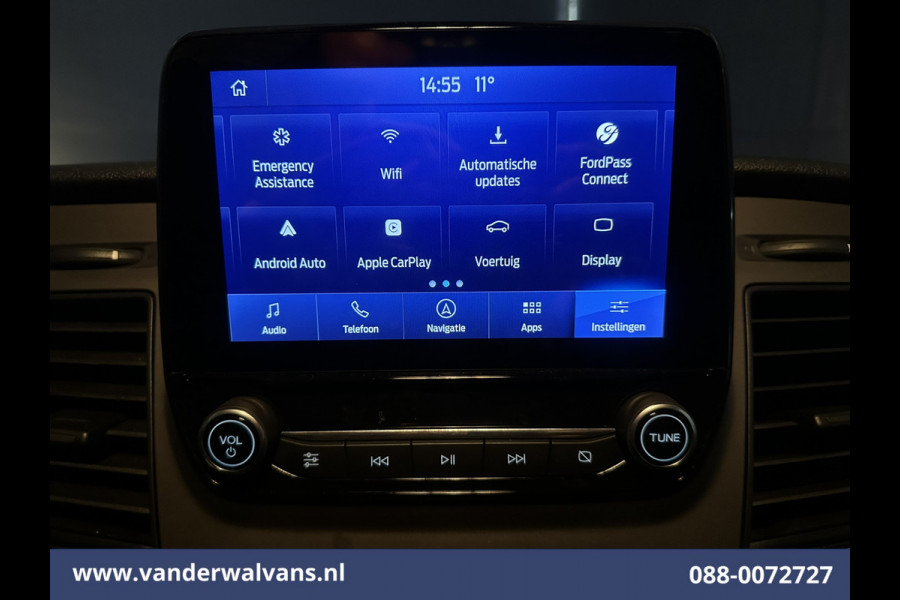 Ford Transit 2.0 TDCI 170pk Bakwagen Laadklep Zijdeur Euro6 Airco | Camera | Navigatie | LM velgen | Cruisecontrol Verwarmde voorruit, Bijrijdersbank