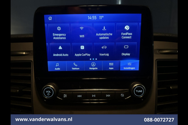 Ford Transit 2.0 TDCI 170pk Bakwagen Laadklep Zijdeur Euro6 Airco | Camera | Navigatie | LM velgen | Cruisecontrol Verwarmde voorruit, Bijrijdersbank