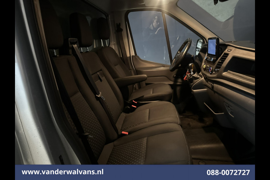 Ford Transit 2.0 TDCI 170pk Bakwagen Laadklep Zijdeur Euro6 Airco | Camera | Navigatie | LM velgen | Cruisecontrol Verwarmde voorruit, Bijrijdersbank