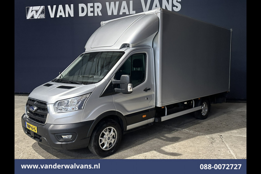 Ford Transit 2.0 TDCI 170pk Bakwagen Laadklep Zijdeur Euro6 Airco | Camera | Navigatie | LM velgen | Cruisecontrol Verwarmde voorruit, Bijrijdersbank