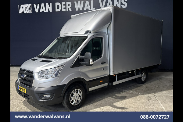 Ford Transit 2.0 TDCI 170pk Bakwagen Laadklep Zijdeur Euro6 Airco | Camera | Navigatie | LM velgen | Cruisecontrol Verwarmde voorruit, Bijrijdersbank