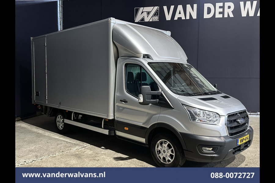 Ford Transit 2.0 TDCI 170pk Bakwagen Laadklep Zijdeur Euro6 Airco | Camera | Navigatie | LM velgen | Cruisecontrol Verwarmde voorruit, Bijrijdersbank