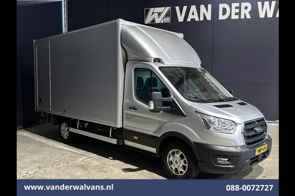 Ford Transit 2.0 TDCI 170pk Bakwagen Laadklep Zijdeur Euro6 Airco | Camera | Navigatie | LM velgen | Cruisecontrol Verwarmde voorruit, Bijrijdersbank