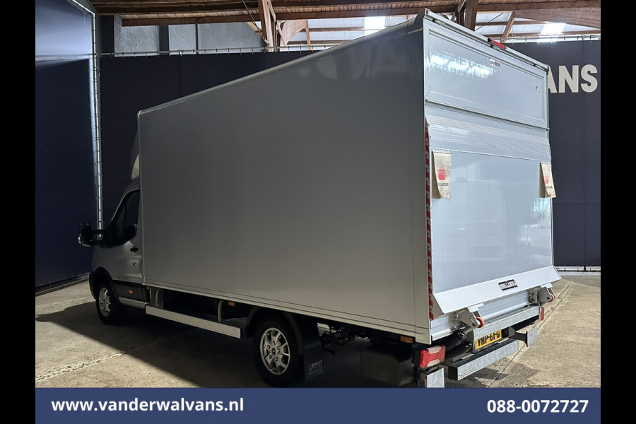 Ford Transit 2.0 TDCI 170pk Bakwagen Laadklep Zijdeur Euro6 Airco | Camera | Navigatie | LM velgen | Cruisecontrol Verwarmde voorruit, Bijrijdersbank