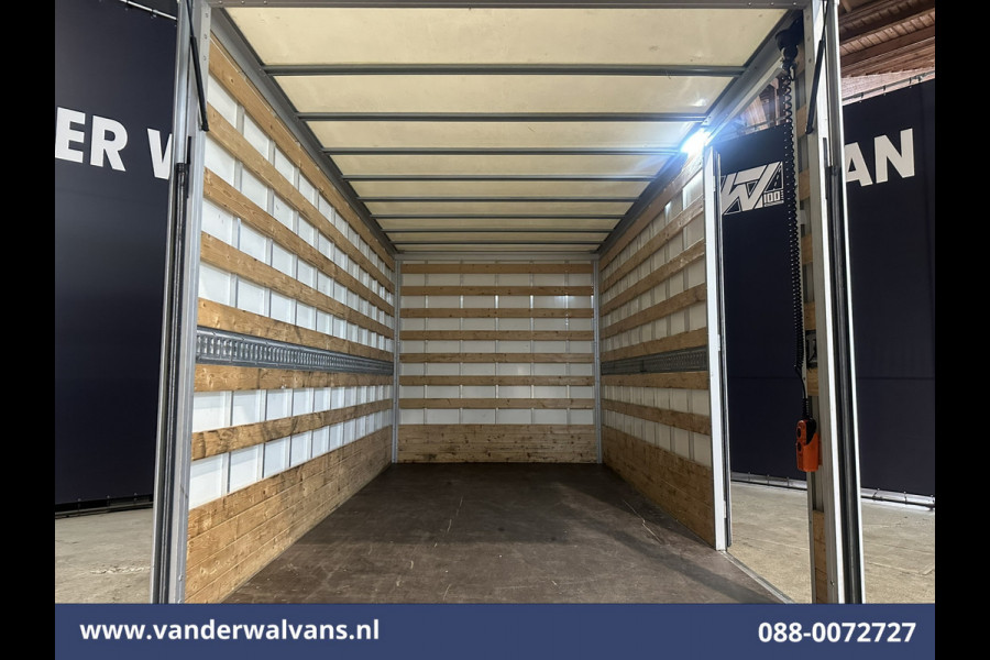 Ford Transit 2.0 TDCI 170pk Bakwagen Laadklep Zijdeur Euro6 Airco | Camera | Navigatie | LM velgen | Cruisecontrol Verwarmde voorruit, Bijrijdersbank