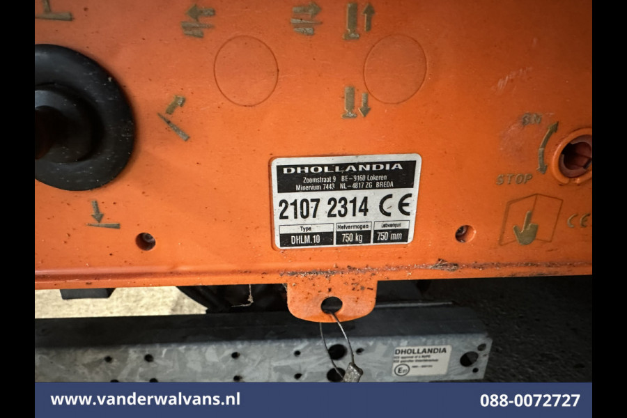 Ford Transit 2.0 TDCI 170pk Bakwagen Laadklep Zijdeur Euro6 Airco | Camera | Navigatie | LM velgen | Cruisecontrol Verwarmde voorruit, Bijrijdersbank