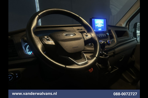 Ford Transit 2.0 TDCI 170pk Bakwagen Laadklep Zijdeur Euro6 Airco | Camera | Navigatie | LM velgen | Cruisecontrol Verwarmde voorruit, Bijrijdersbank