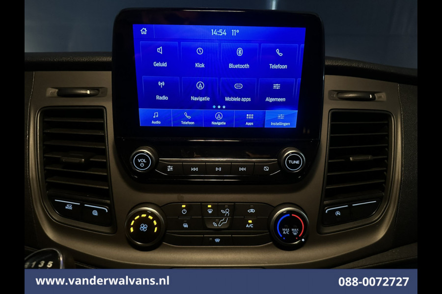 Ford Transit 2.0 TDCI 170pk Bakwagen Laadklep Zijdeur Euro6 Airco | Camera | Navigatie | LM velgen | Cruisecontrol Verwarmde voorruit, Bijrijdersbank
