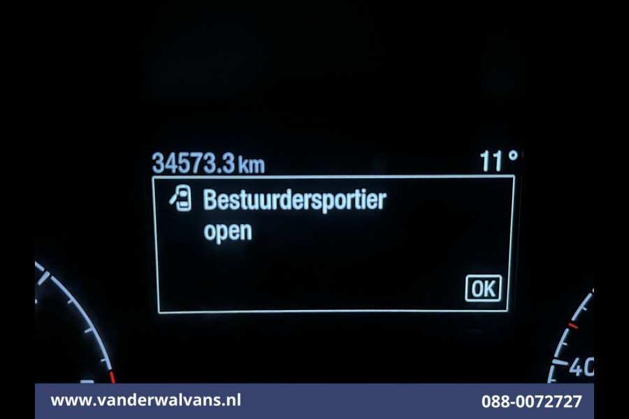 Ford Transit 2.0 TDCI 170pk Bakwagen Laadklep Zijdeur Euro6 Airco | Camera | Navigatie | LM velgen | Cruisecontrol Verwarmde voorruit, Bijrijdersbank