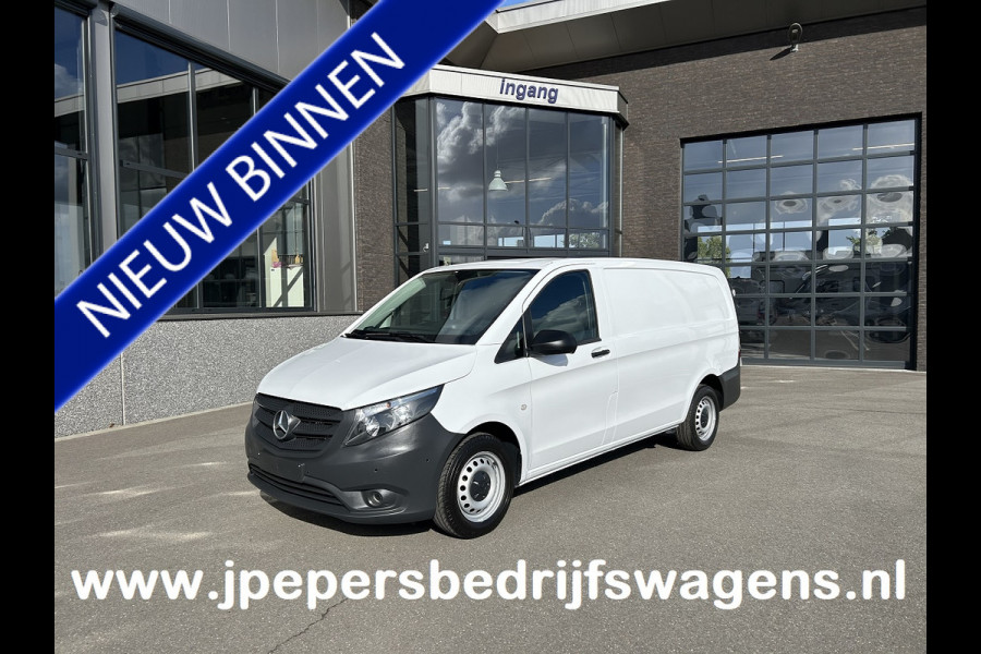 Mercedes-Benz Vito 114 CDI Lang / 9G-TRONIC / Trekhaak / Camera / Parkeersensoren / Navigatie / Cruise control / Airco / Achterdeuren